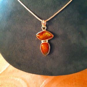 Canadian Ammolite Pendant